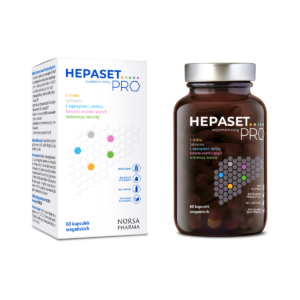 Hepaset PRO (60 kapsułek)