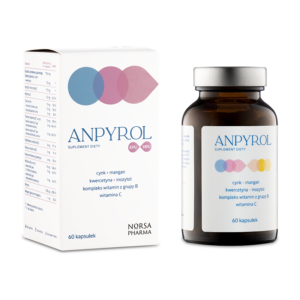 Anpyrol KPU/HPU (60 kapsułek)