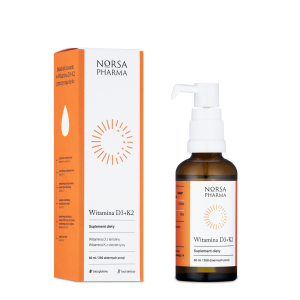Witamina D3+K2 (50 ml)
